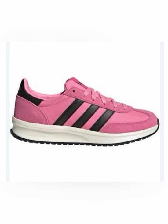 adidas Shoes - NWT adidas Run 70s 2.0 Bliss Pink Core Black Pink Fusion Size 8
